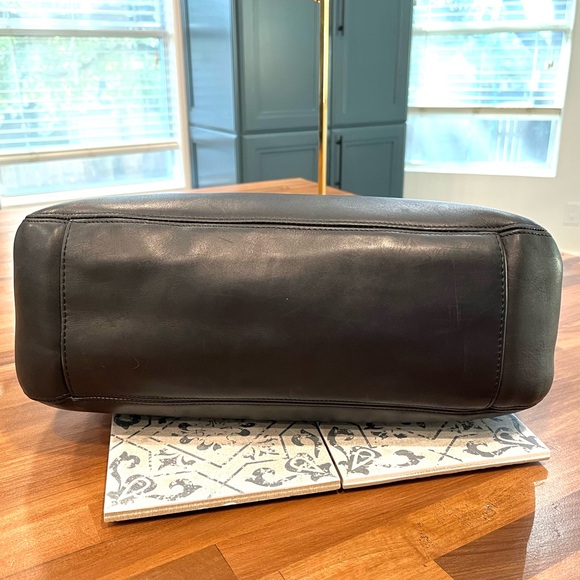 VINTAGE COACH CHELSEA TOTE, BLACK No. 6006 - Picture 8 of 15